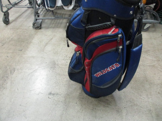 Used Team Sport Arizona Wildcats Golf Stand Bag