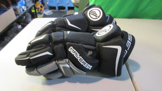 Used Maverick Charger Lacrosse Gloves Size 10" Small