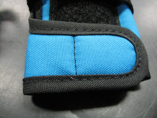 Used 187 Killer Pads Blue Size Junior Wrist Guards