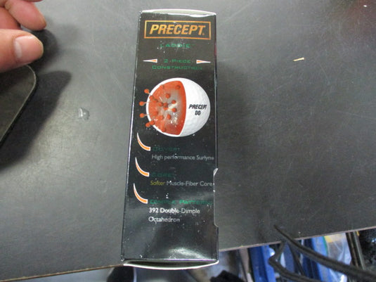 Used Precept Laddies Sleeve Of 3 Golf Balls