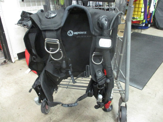 Used Apeks Black Ice BCD Size SM/MD