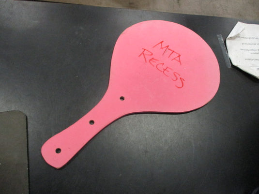 Used Beach Ball Paddle - Pink (No Grip)