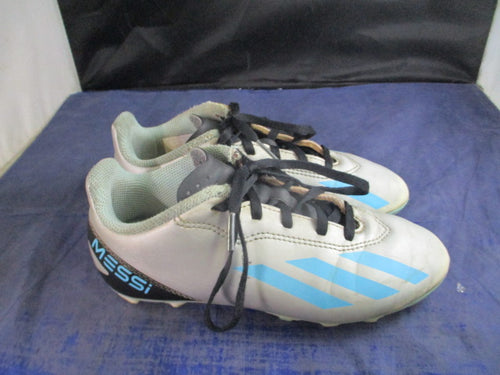 Used Adidas X Crazyfast Messi.4 Soccer Cleats Youth Size 3 - small wear