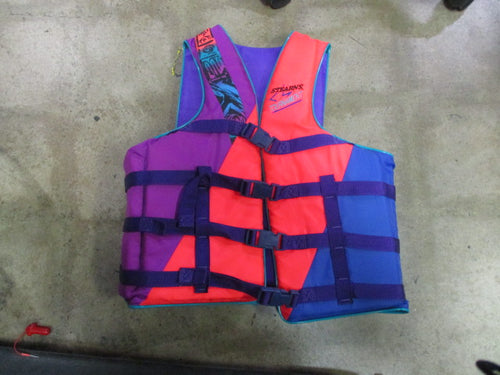 Used Stearns Tournament Size Adult Large Life Jacket