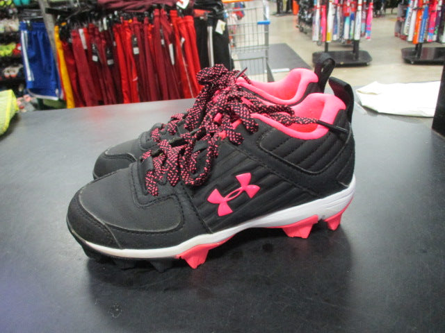 Load image into Gallery viewer, Used Under Armour Lead Off Size 12K Cleats
