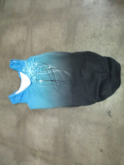 Load image into Gallery viewer, Used GK Gymnastics / Dance Leotard Winterfest Child Large
