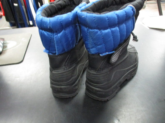 Used Snowboots Waterproof Youth Size 7