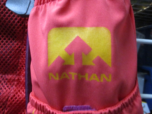 Used Nathan VaporMag Hydration Running Vest