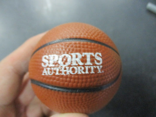 Used Sports Authority Mini Foam Basketball