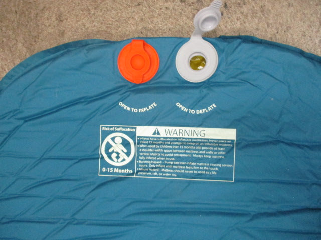 Load image into Gallery viewer, Used Rei Kindercamp Self-Inflating Pad 60&quot; x 20&quot; x 1.5&quot;
