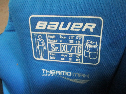 Used Bauer Supreme One55 Hockey Breezers Adult Size XL