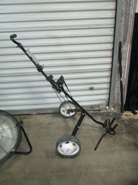 Used Master Folding Golf Cart Pull/ Push Caddy