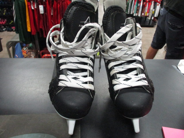 Load image into Gallery viewer, Used American Ice Force Size 1 Hockey Skates
