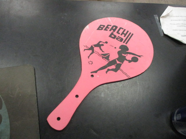 Load image into Gallery viewer, Used Beach Ball Paddle - Pink (No Grip)
