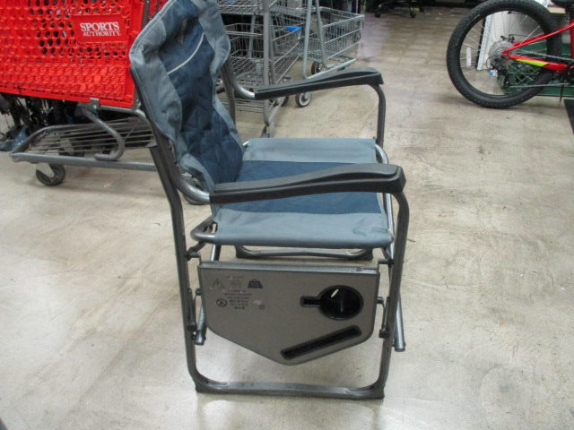 Load image into Gallery viewer, Used Timber Ridge Folding Chair With Fold Out Cup Holder
