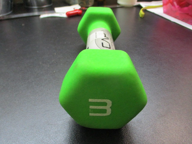 Load image into Gallery viewer, Used Cap 3lb Neoprene Dumbbell
