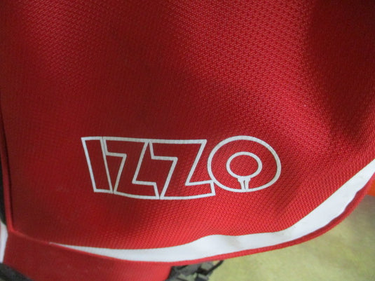 Used IZZO Red Stand Golf Bag