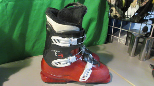 Used Salomon T3 Junior Ski Boots Size 24.5