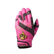 New Louisville Slugger Party Animals V2 Batting Gloves Youth Size Large