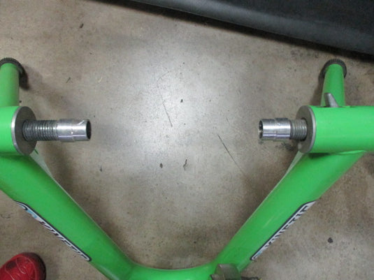 Used Kinetic Green Bike Trainer