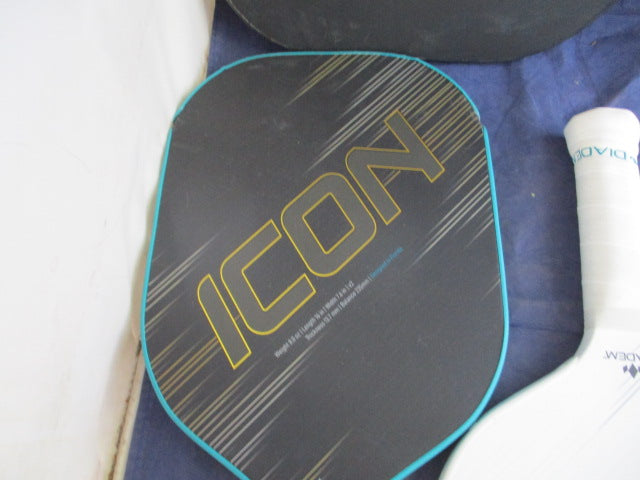 Load image into Gallery viewer, Used Diadem Icon V2 Pickleball Paddle - DEMO
