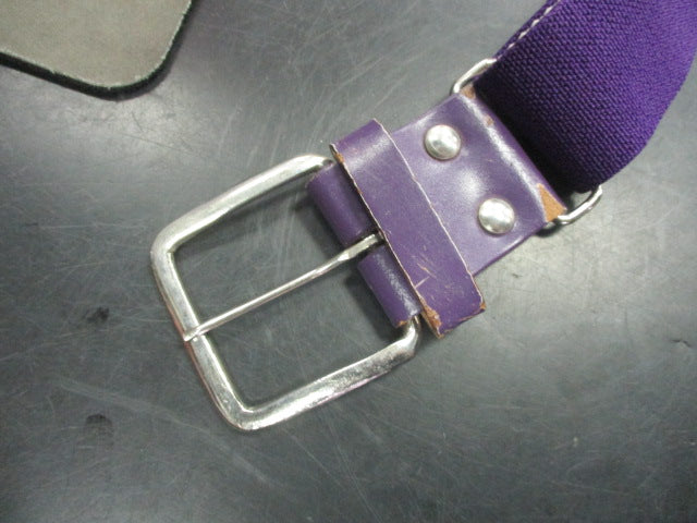 Load image into Gallery viewer, Used Adams Adult Purple Baseball Belt
