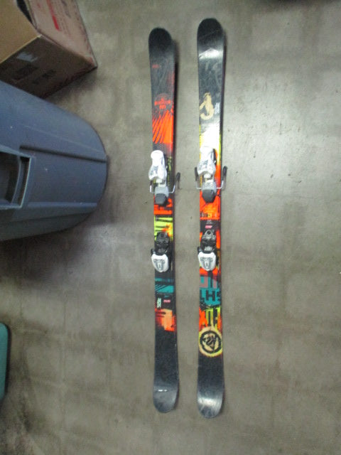 Used K2 Shreditor 75 Downhill Skis w/ Marker Bindings - 149cm - small wear