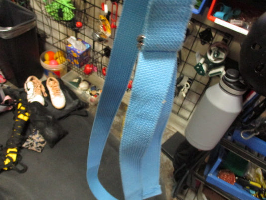 Used Blue Yoga Strap