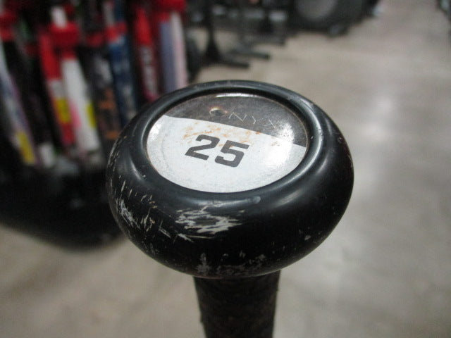 Load image into Gallery viewer, Used Onyx BP Arsenal USSSA Slowpitch Bat 34&quot; 25oz -9
