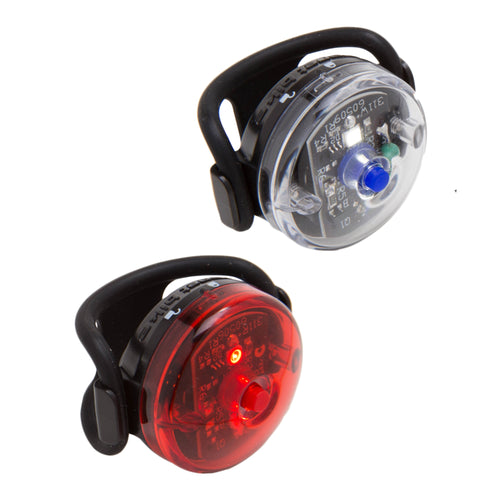 New Planet Bike Button Blinky Safety Combo Set