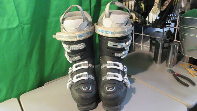 Load image into Gallery viewer, Used Women&#39;s Head Edge Next 75 Ski Boots Size 25.5
