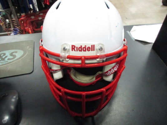 Used Riddell Speed Football Helmet Youth Sie Medium Initial Season 2014