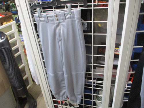 Used Wilson Grey Baseball Pants Size Youth Medium