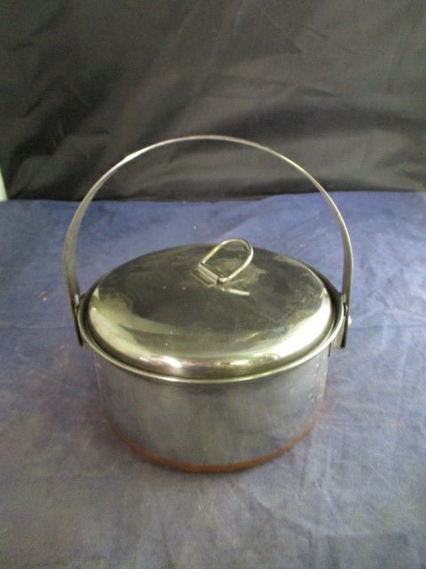 Used Vintage Stansport Stainless Steel Family Cook Set - some wear