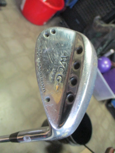 Used Warrior WCG Pro-Edge L60 Degree Lob Wedge