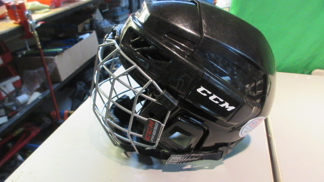 Load image into Gallery viewer, Used CCM Fitlite 3Ds hockey Helmet Size Youth Small
