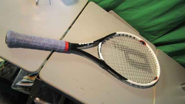 Load image into Gallery viewer, Used Prince Air Rebel Oversize 27&quot; (107&quot;) Tennis Racquet w/ Cover
