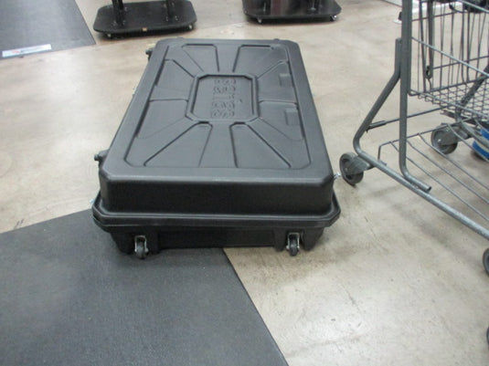 Used Serfas Wheeled Hard Travel Case 48"x30"x10"