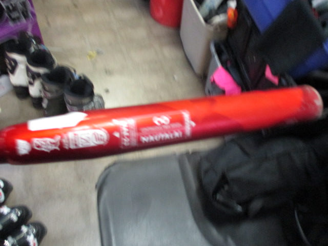 Load image into Gallery viewer, Used Demarini Red 240 34&quot; 26.5 Oz Composite Slowpitch Softball bat
