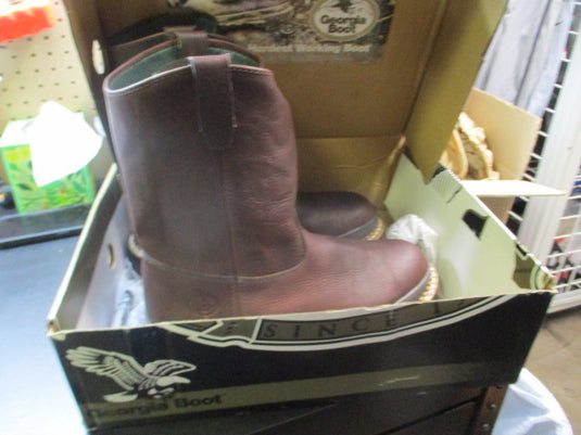 Used Georgia Boot Company Wellington Boot Size 13-In New Condition