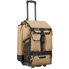 New Easton 5 - Tool Phenom Wheeled Bag - Tan Army Camo