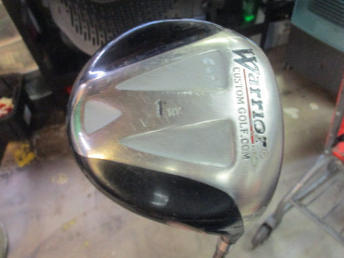 Used Warrior 10 Degree Driver