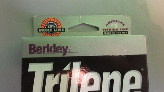 Used Berkley Trilene Super Strong Ultra Thin Fishing Line 8 LB