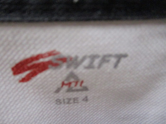 Used MTI Swift Karate Gi Size 4