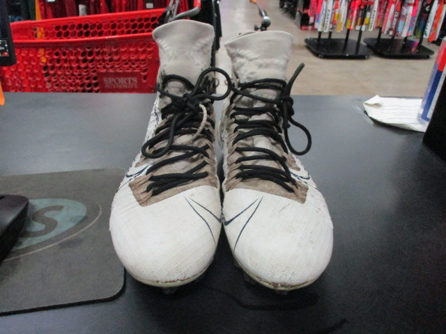 Load image into Gallery viewer, Used Nike Hurache Size 10 Lacrosse Cleats
