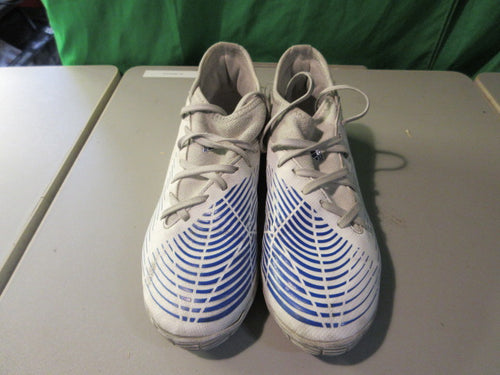 Used Adidas Predator White Youth Size 5 Indoor Soccer Cleats