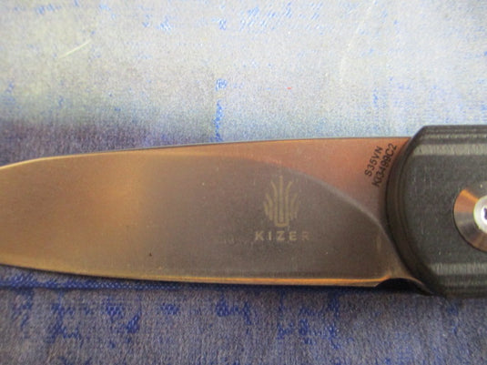 Used Kiser Feist S35VN Knife