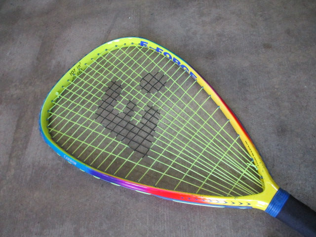 Load image into Gallery viewer, Used E-Force Bedlam Carbon Fiber 195g 22&quot; Racquetball Racquet
