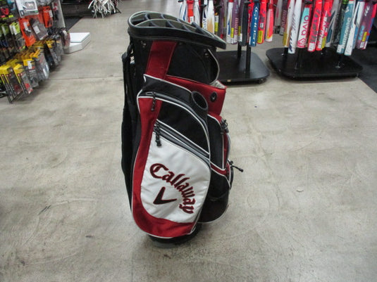 Used Callaway Cart Golf Bag 14 - Way Dividers