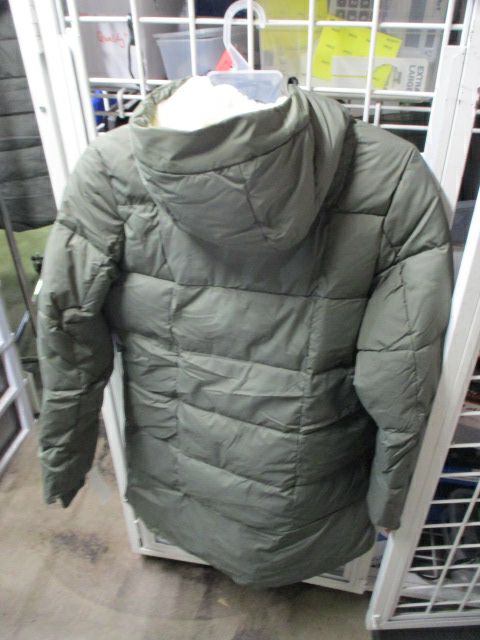 New WFS Fraser II Snow Parka Jacket Womens Size Medium - Olive Drab Green